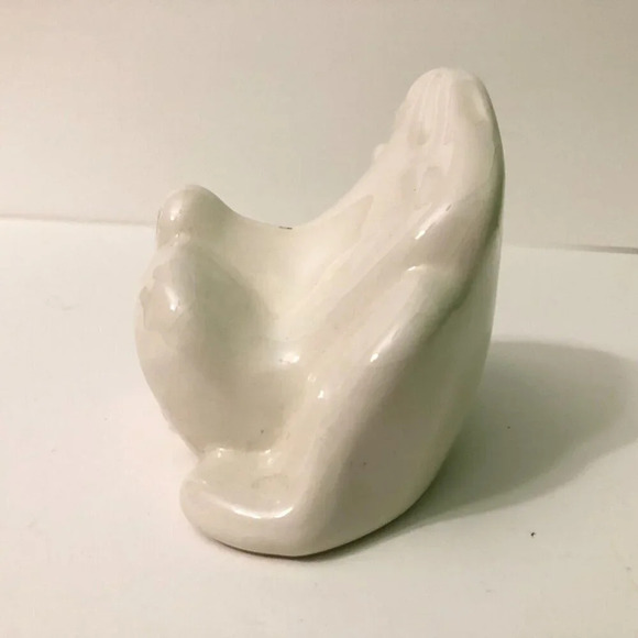 Vintage Ceramic  Dog Eyeglass Holder Glasses Stand - Picture 5 of 14